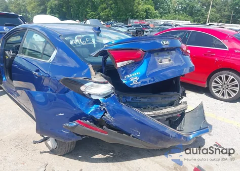 2017 Kia Forte S z USA, uszkodzony, nr VIN 3KPFL4A74HE124165